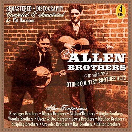 Allen Brothers: Allen Brothers & Other Country Brother Acts - Record
