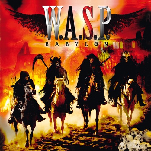 W.A.S.P.: Babylon - CD