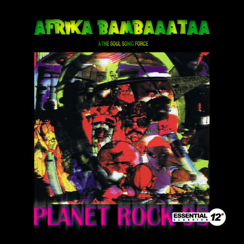 Afrika Bambaataa / Soul Sonic Force: Planet Rock 98 - Record