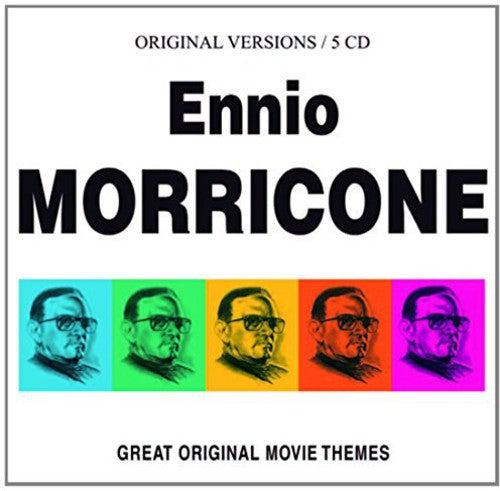 Ennio Morricone: Great Original Movie Themes - CD