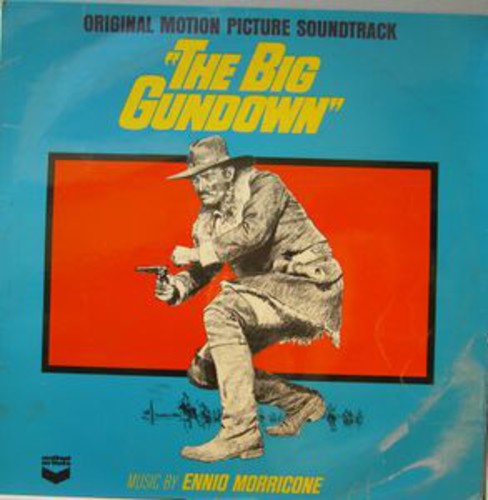 Ennio Morricone: Big Gundown (Original Soundtrack) - VINYL
