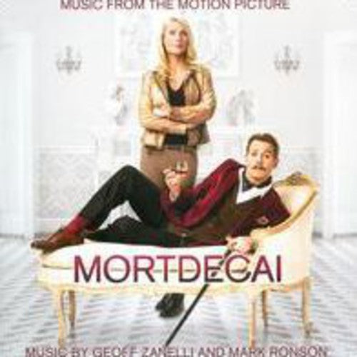 Mark Ronson: Mortdecai (Original Soundtrack) - CD