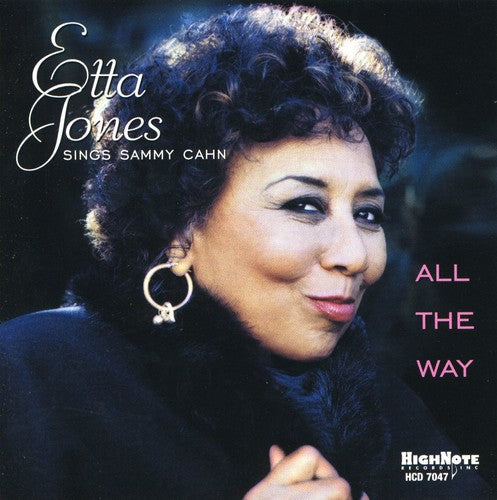 Etta Jones: All the Way - CD
