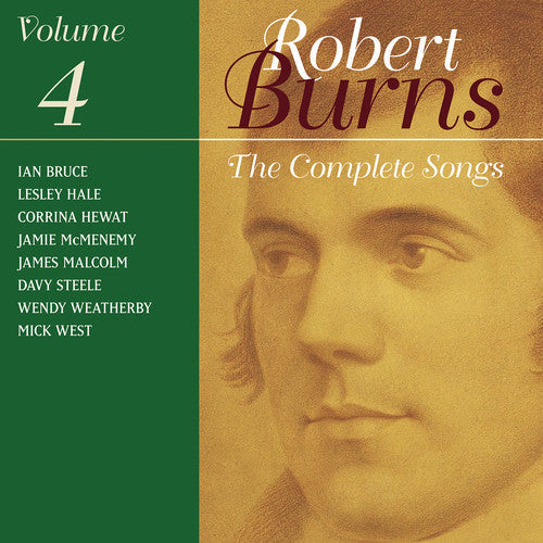 Robert Burns: Comp Songs of Robert Burns 4 - Record