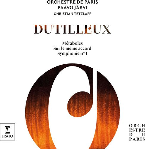 Dutilleux / Jarvi / Tetzlaff / Paris Orch: Sym 1 / Metaboles - Record