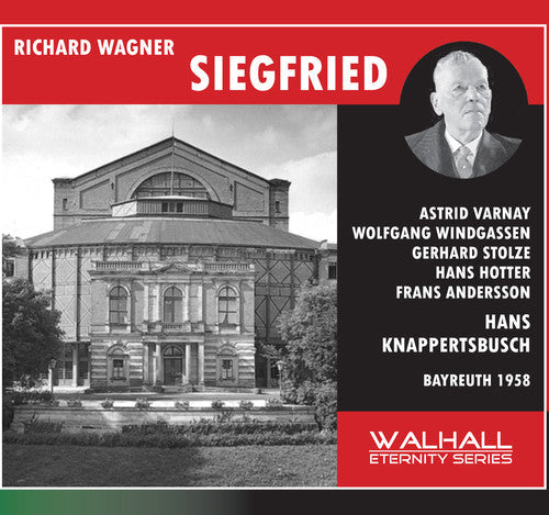 Wagner, R. / Windgassen / Varnay / Hotter: Siegfried - Record