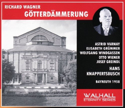 Wagner, R. / Varnay / Windgassen / Grummer: Gotterdammerung - Record