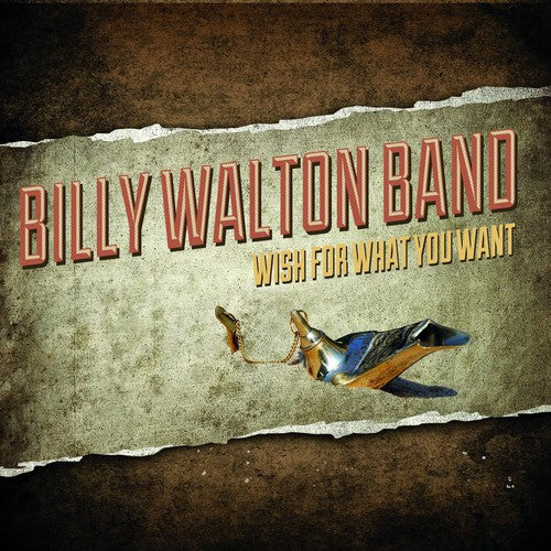 Billy Walton Band: Wish for What You Want - Record