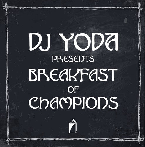 DJ Yoda: Breakfast of Champions - Record