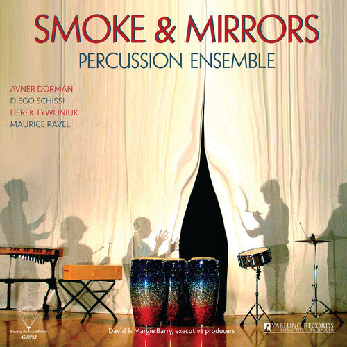 Dorman / Smoke & Mirrors Percussion Ensemble: Smoke & Mirrors - Record
