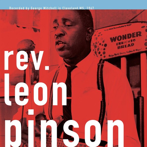 Rev Leon Pinson: George Mitchell Collection - Record
