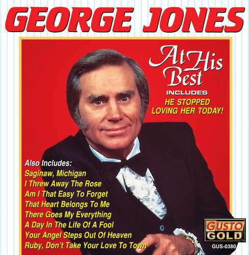 George Jones: At His Best - Record