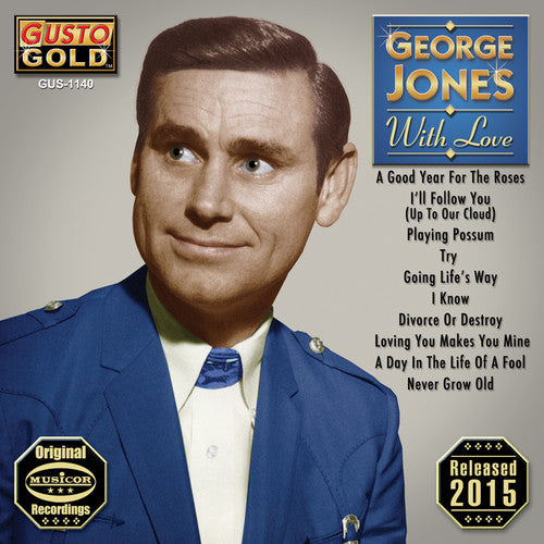 George Jones: With Love - Record