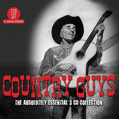 Various Artists: Country Guys: Absolutely Essential - Record
