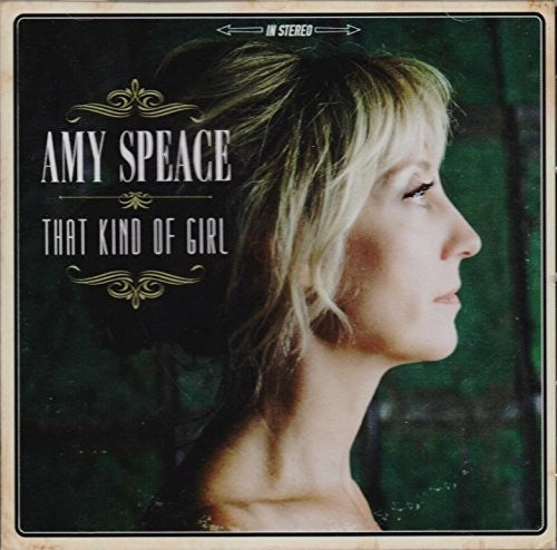Amy Speace: That Kind of Girl - CD
