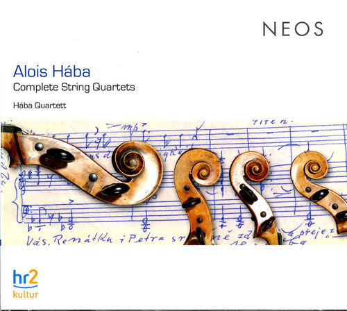 Alois Haba: Complete String Quartets - Record
