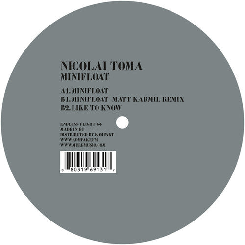 Nicolai Toma: Minifloat - 12-INCH SINGLE