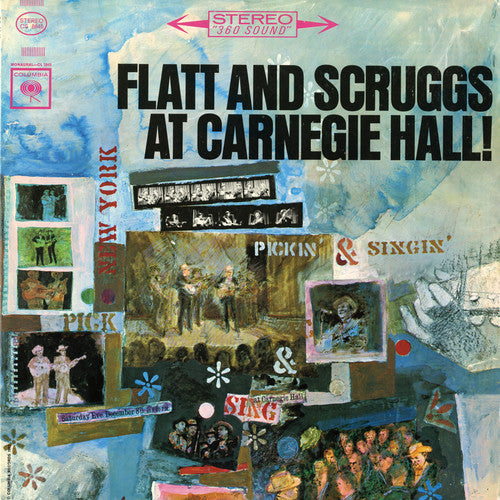 Flatt & Scruggs: Flatt & Scruggs  At Carnegie Hall: Complete Concert - Record