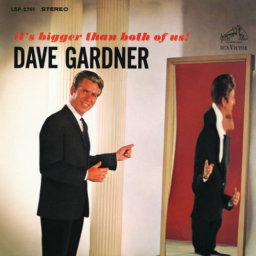 Dave Gardner: It's Bigger Than Both of Us - Record