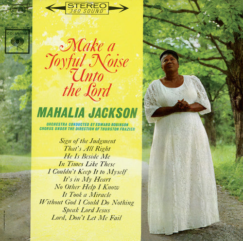 Mahalia Jackson: Make a Joyful Noise Unto the Lord - Record