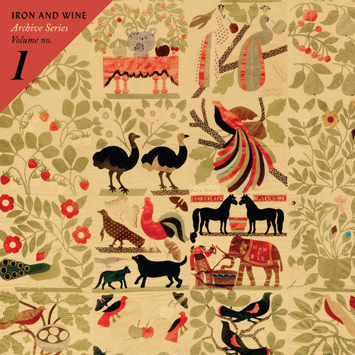 Iron & Wine: Archive Series Volume No 1 - CD