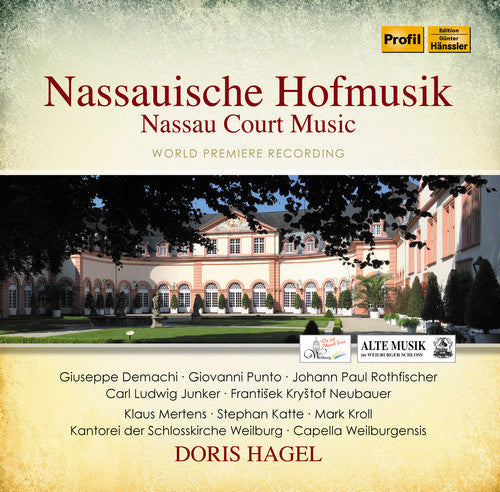 Neubauer / Punto / Demachi / Hagel / Capella: Nassau Court Music - Record