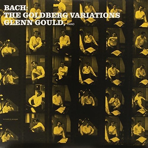 Glenn Gould: Bach: Goldberg Variations - Record