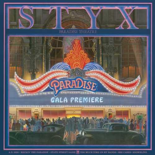 Styx- Paradise Theater { VINYL LP }