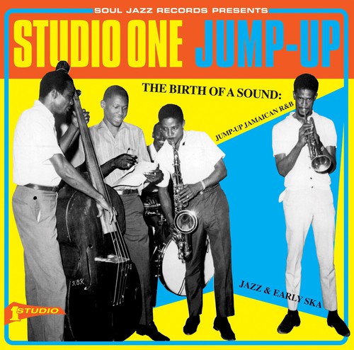 Various Artists: Soul Jazz Records: Studio One Jump Up - CD