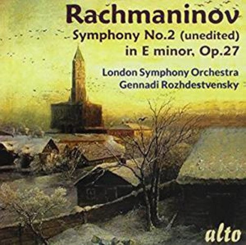 Rachmaninoff / London Sym Orch / Rozhdestvensky: Symphony No. 2 - Record