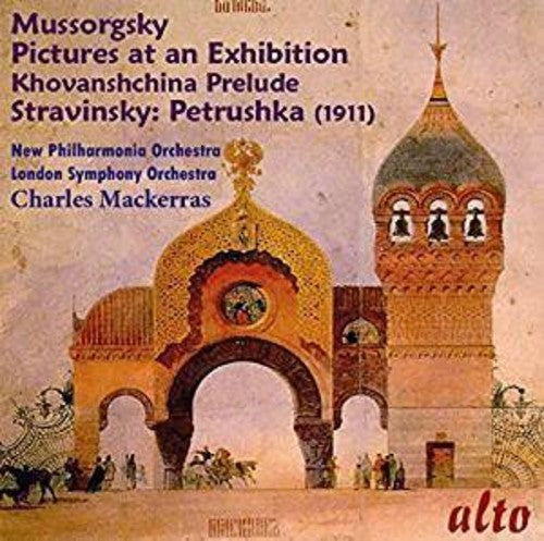 Mussorgsky / Stravinsky / Lso / Mackerras: Pictures at An Exhibition / Petrushka - Record