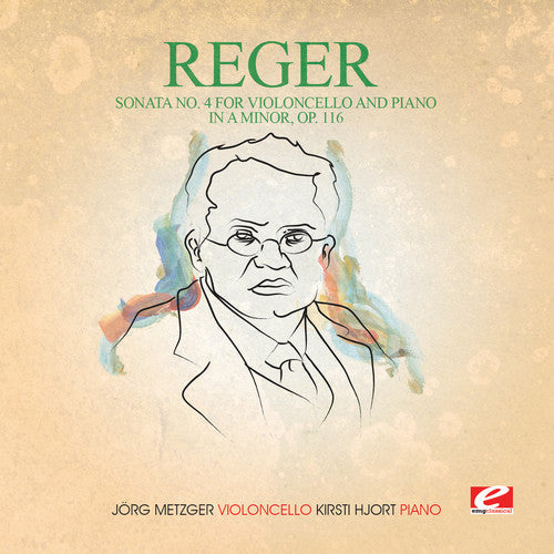 Reger: Sonata 4 Violoncello Piano in a Min 116 - Record