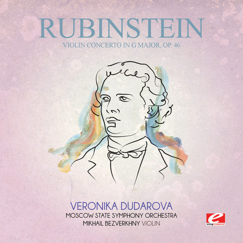 Rubinstein: Violin Concerto in G Major 46 - Record