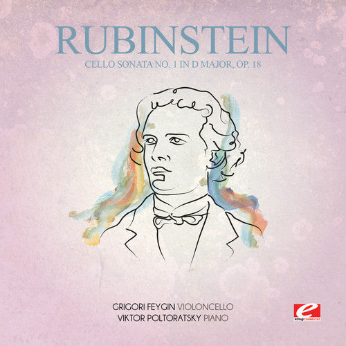 Rubinstein: Cello Sonata 1 in D Major 18 - Record