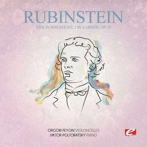 Rubinstein: Violin Sonata 2 in a Min 19 - Record