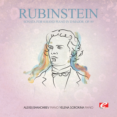 Rubinstein: Sonata for 4-Hand Piano in D Major 89 - Record