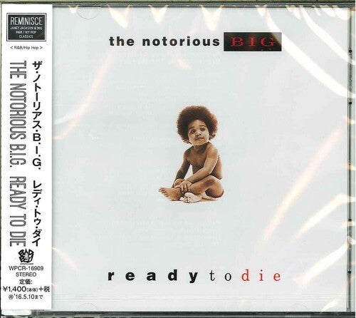 The Notorious B.I.G.: Ready to Die (Japanese Pressing) - CD