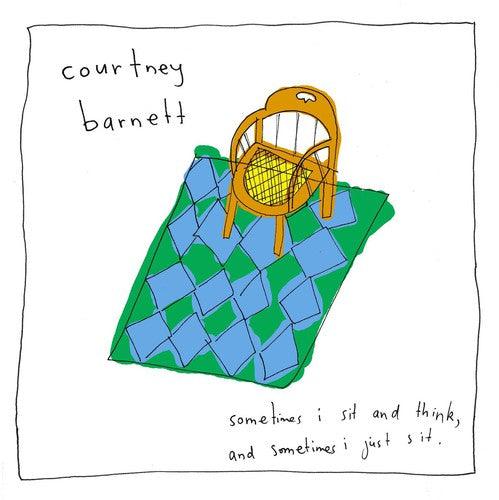 Courtney Barnett- Sometimes I Sit & Think & Sometimes I Just Sit { VINYL LP }
