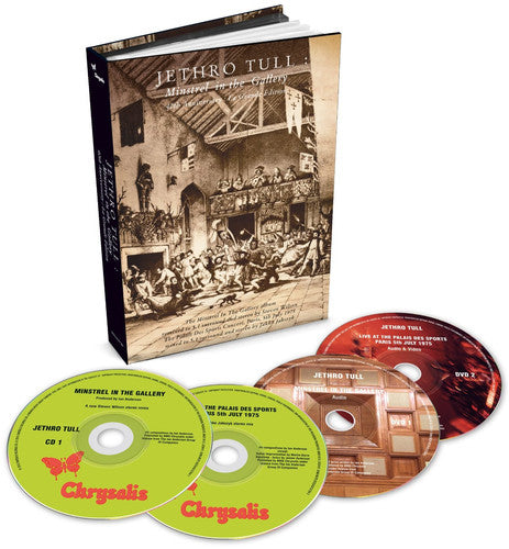 Jethro Tull: Minstrel In The Gallery 40th Anniversary La Grande - CD