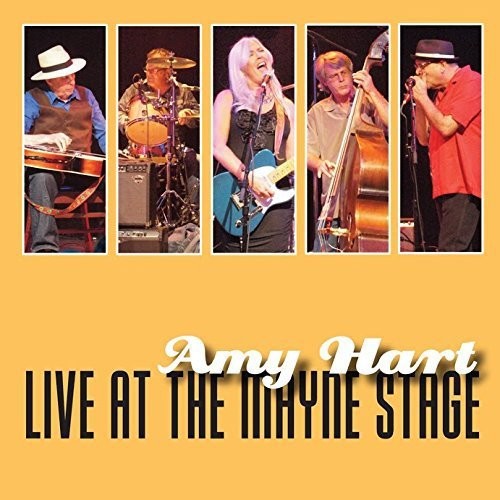 Amy Hart: Live at the Mayne Stage - Record