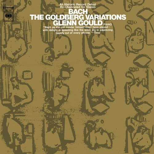 Glenn Gould: J. S. Bach: Goldberg Variations - Record