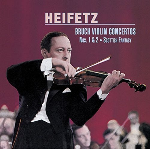 Jascha Heifetz: Bruch: Violin Concertos No. 1. No. 2 - Record