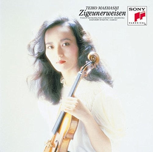 Teiko Maehashi: Zigeunerweisen-Violin Pieces - Record