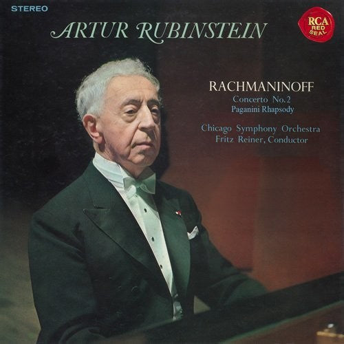 Arthur Rubinstein: Rachmaninoff: Piano Concerto No. 2 - Record