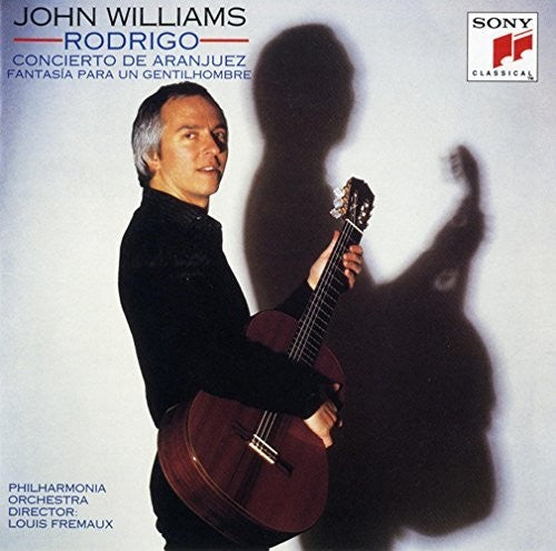 John Williams: Rodrigo: Concierto Aranjues & Fantas - Record