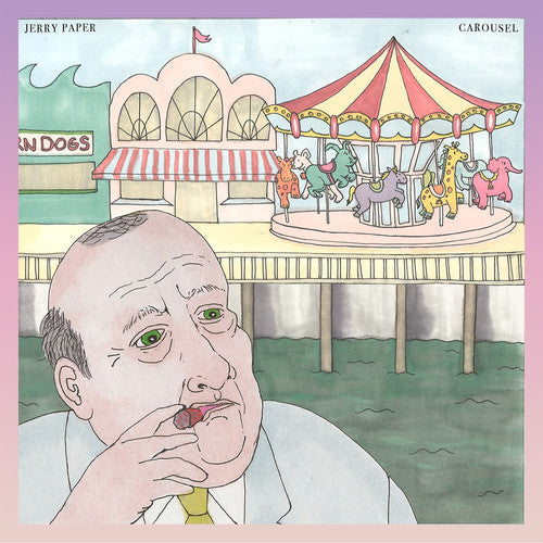 Jerry Paper- Carousel { VINYL LP }