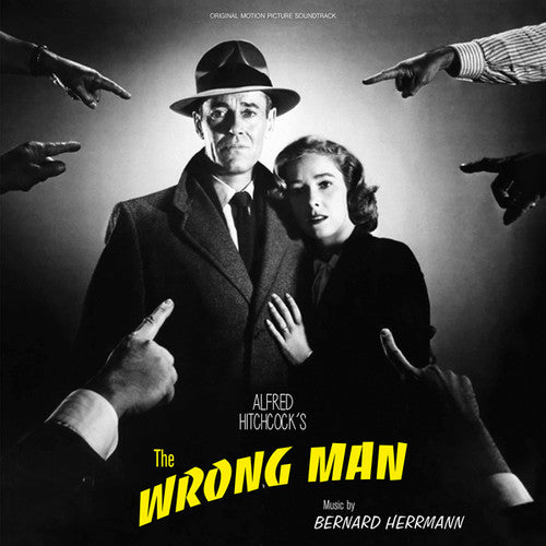 Bernard Herrmann: Wrong Man - Record