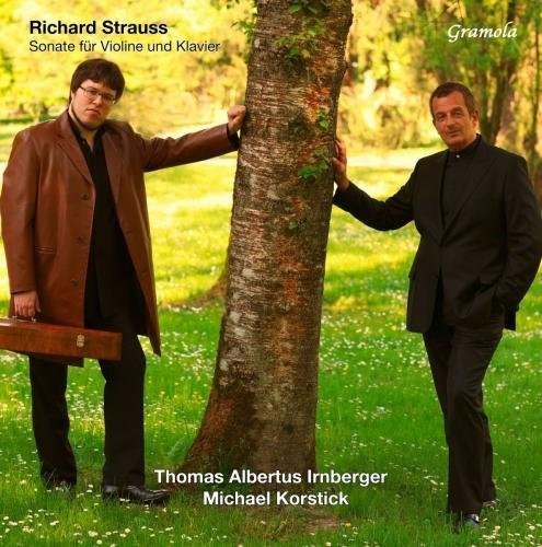 Strauss / Irnberger / Korstick: Violin Sonata Op. 18 - Record