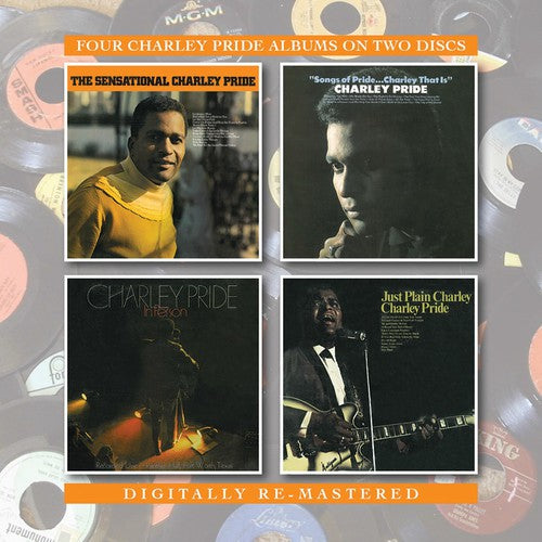 Charley Pride: Sensational Charley Pride Songs of Pride - Record