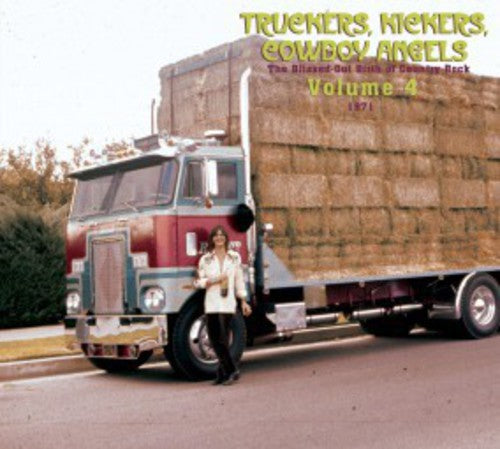 Various Artists: Truckers Kickers Cowboy 4 1971 - Record